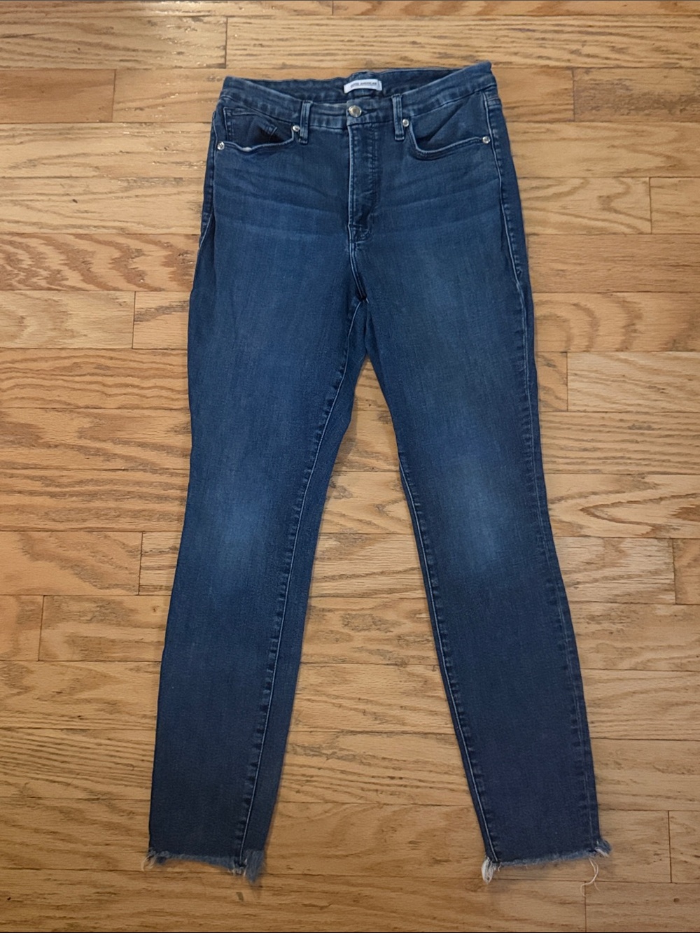Good American Women’s Dark Blue Skinny Jeans